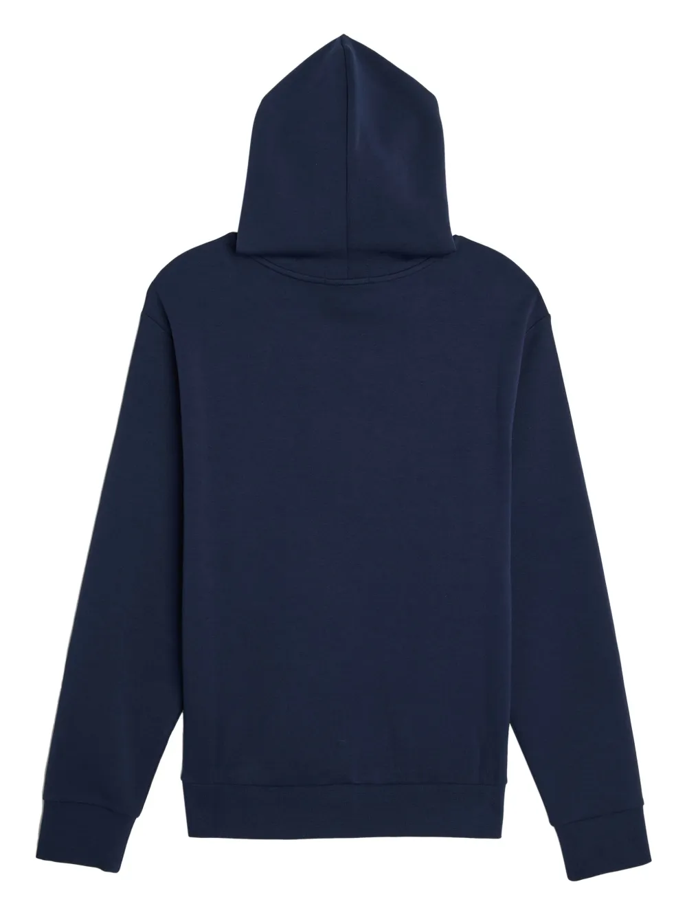Polo Ralph Lauren Dubbelgebreide hoodie met logo Blauw