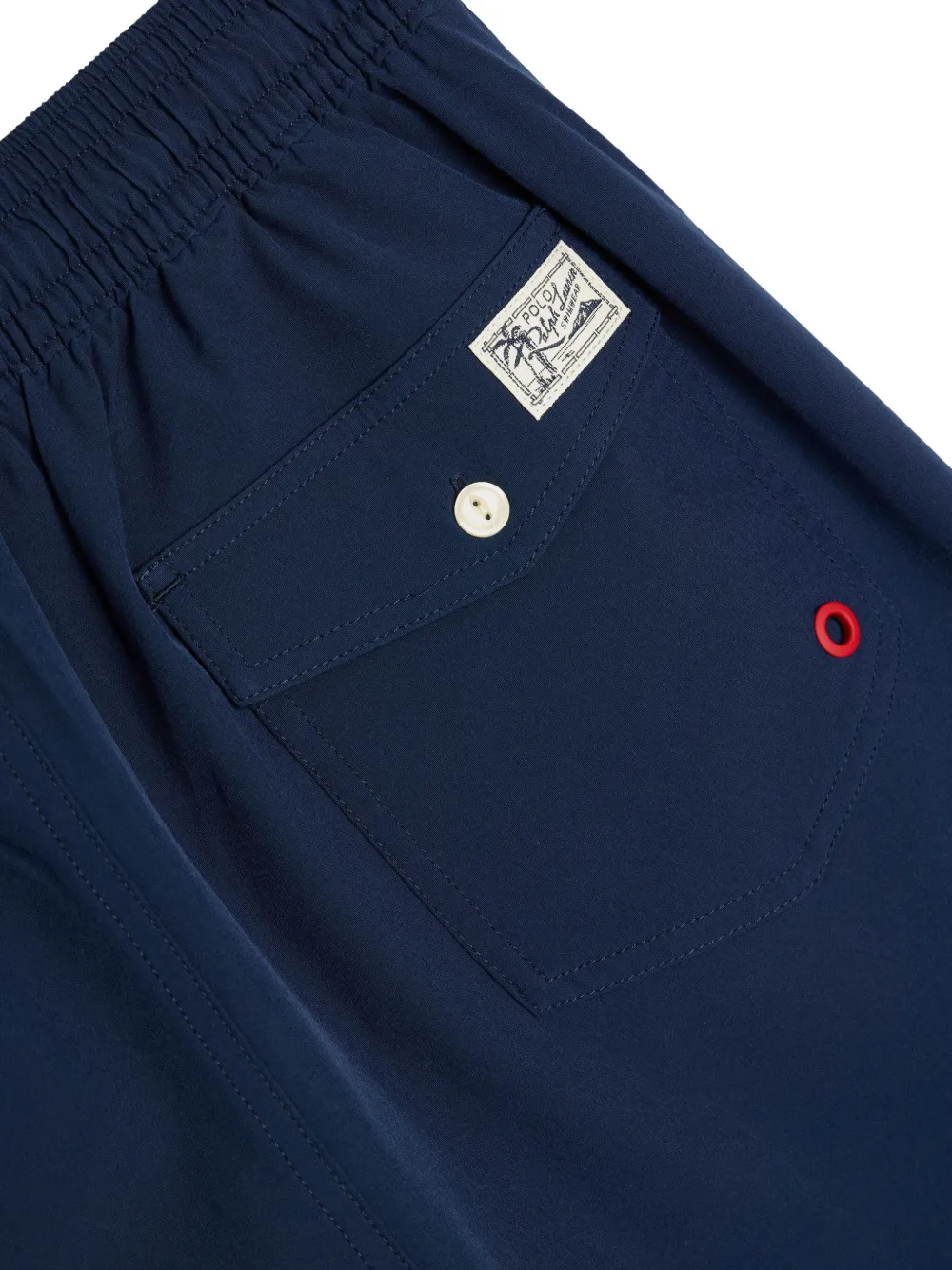 Polo Ralph Lauren Zwembroek met logoprint Blauw