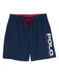 Polo Ralph Lauren logo-print swim trunk - Blue