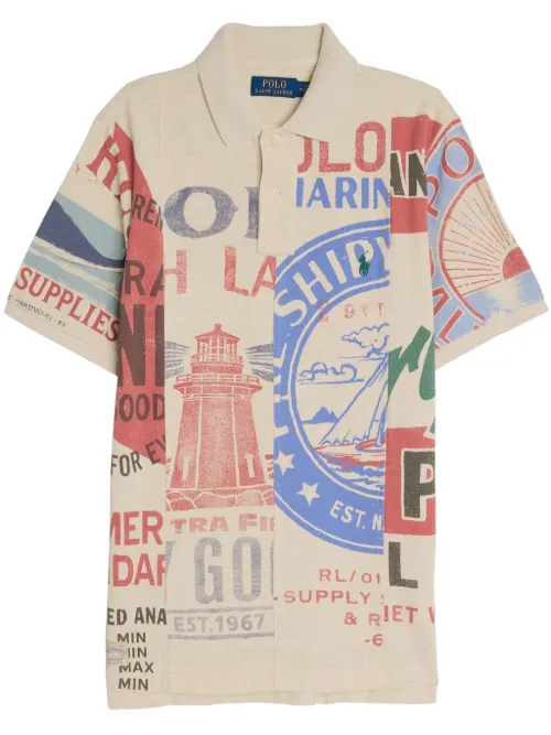 Polo Artisan Mesh - Polo Ralph Lauren - Modalova