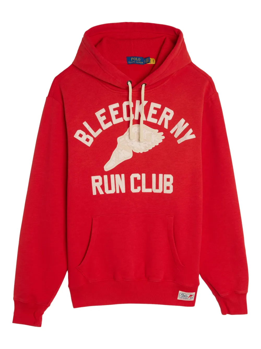 【送料関税込】Polo Ralph Lauren Bleecker Run Club Hoodie Bleecker Run Club Hoodie | Red – Capsule NYC