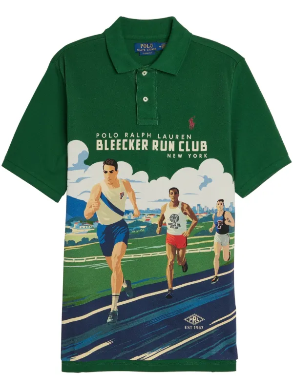 Polo Ralph Lauren Run Club ポロシャツ | グリーン | FARFETCH JP