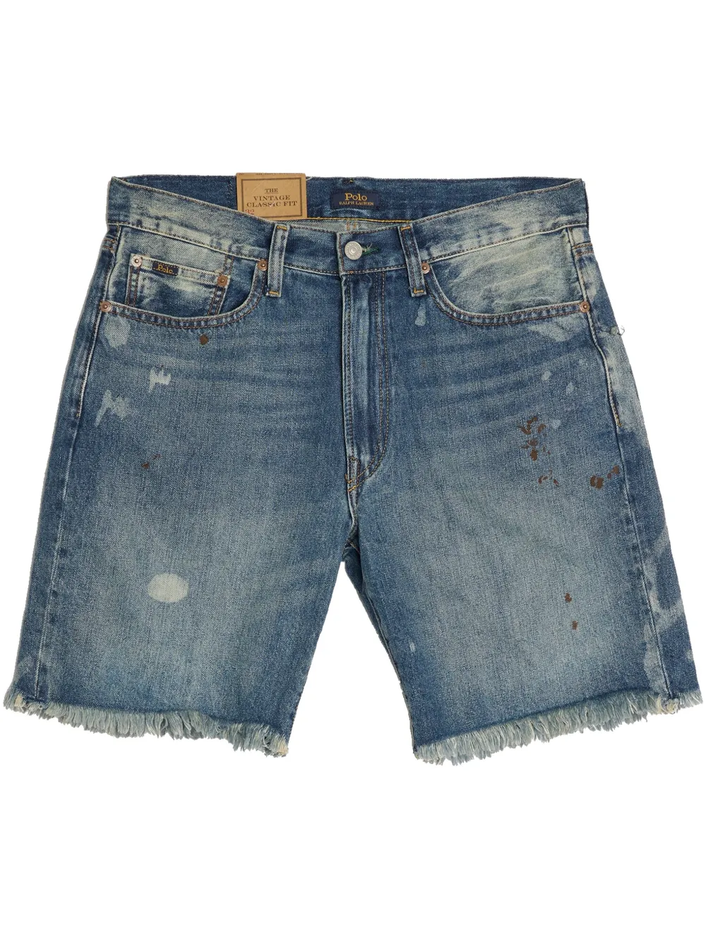 Polo Ralph Lauren Denim shorts met zakken Blauw