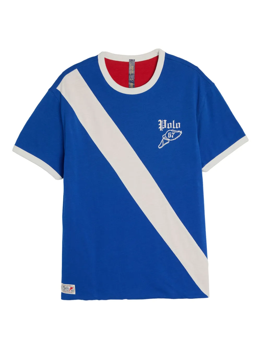 Polo Ralph Lauren リバーシブル Tシャツ - ブルー Polo Ralph Lauren リバーシブル Tシャツ - ブルー