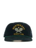 Polo Ralph Lauren embroidered corduroy cap - Blue