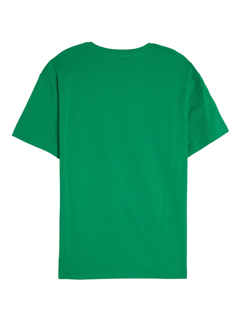 Polo Ralph Lauren T-shirt met logoprint - Groen