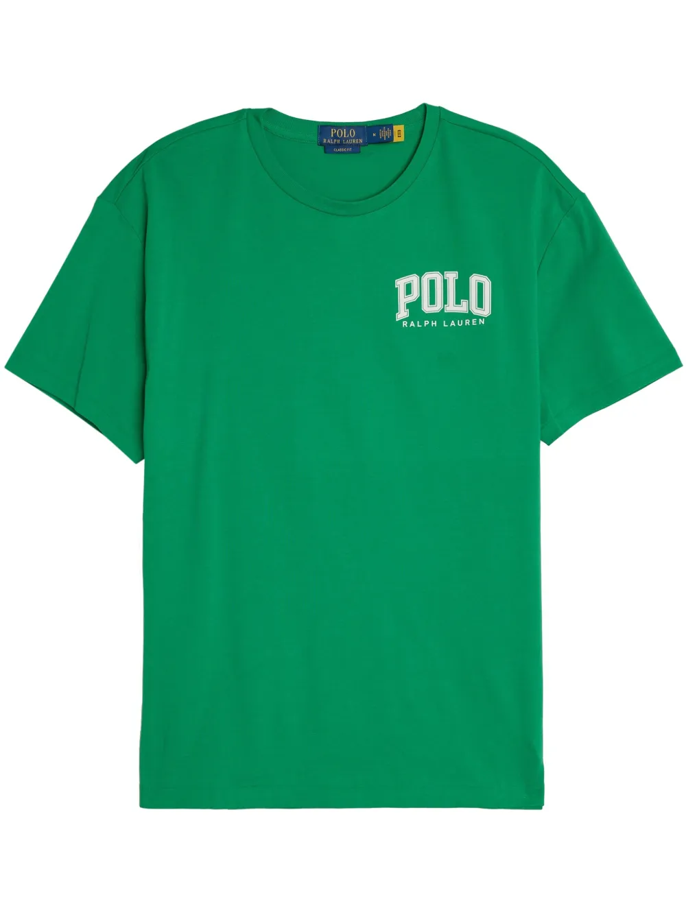 Polo Ralph Lauren T-shirt met logoprint Groen