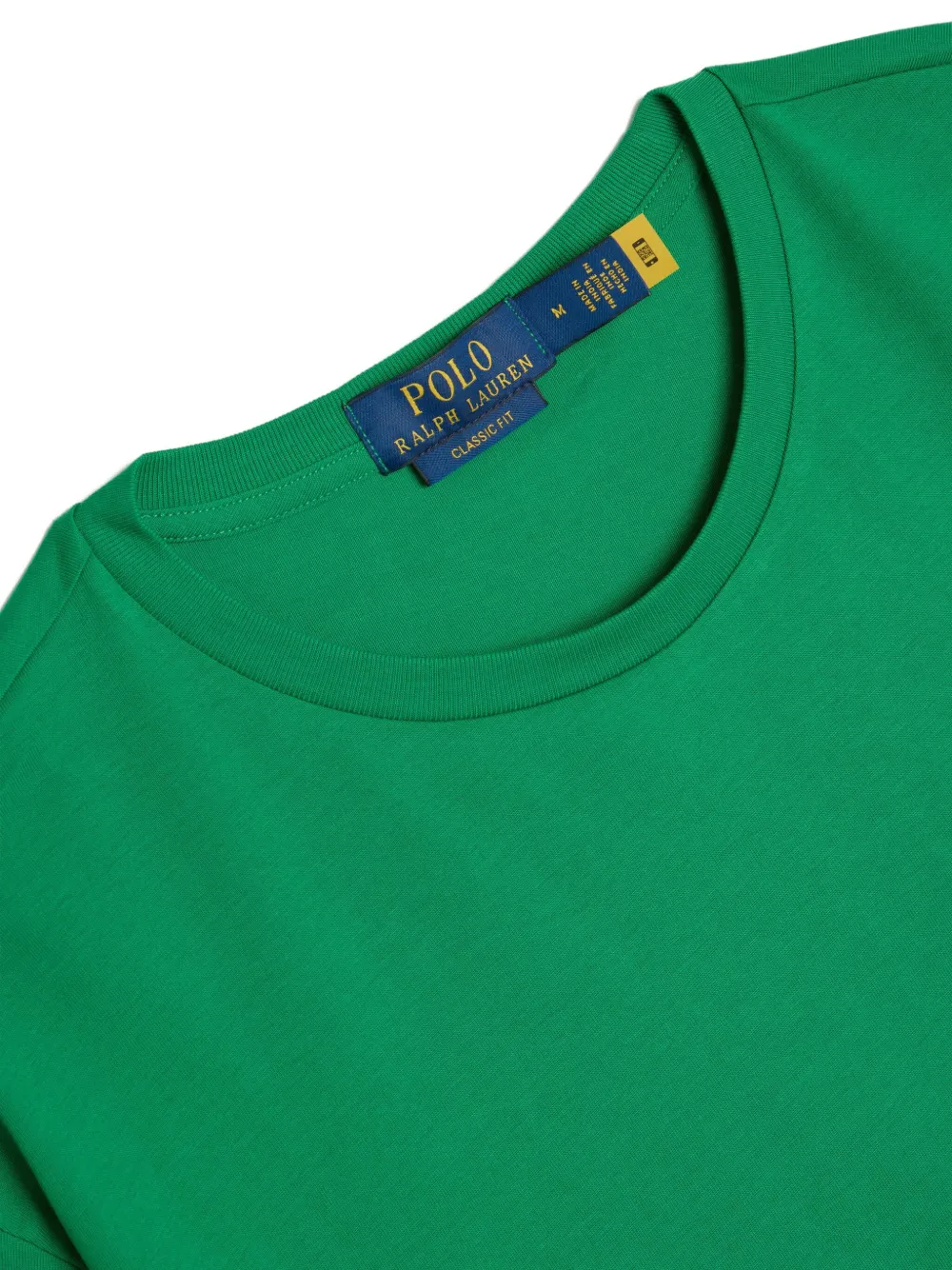Polo Ralph Lauren T-shirt met logoprint Groen