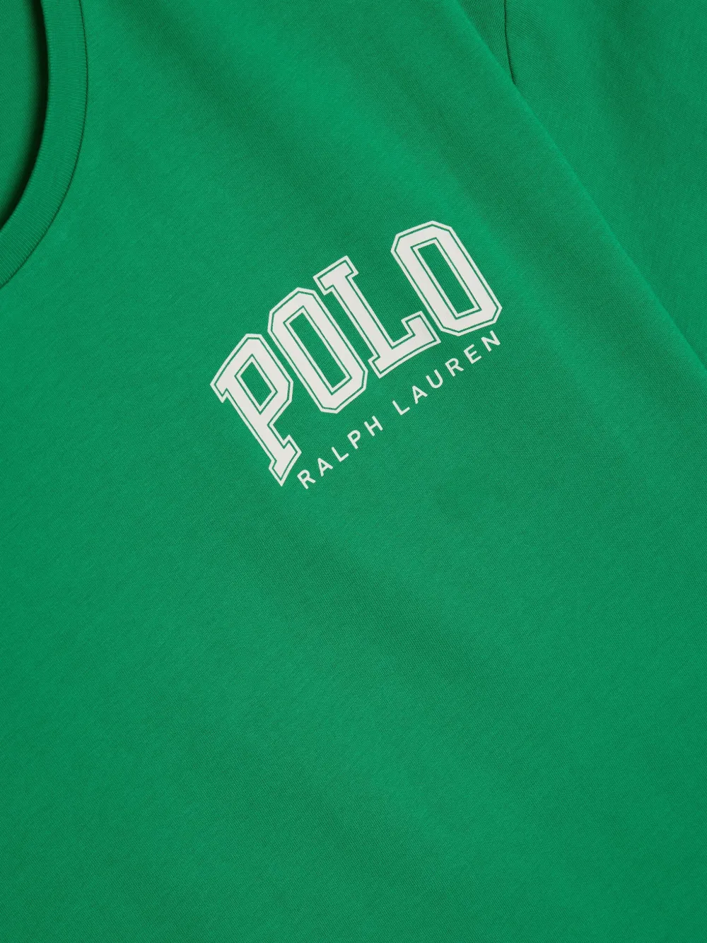 Polo Ralph Lauren T-shirt met logoprint Groen