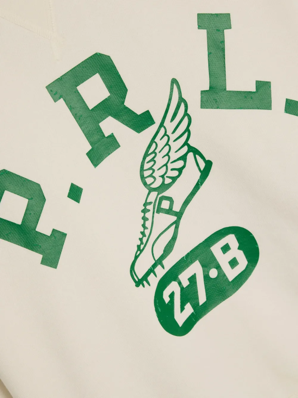 Polo Ralph Lauren Sweater met grafische print Wit