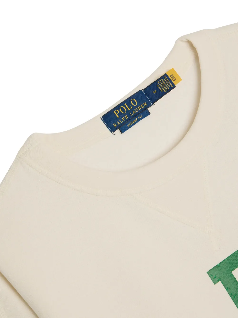 Polo Ralph Lauren Sweater met grafische print Wit