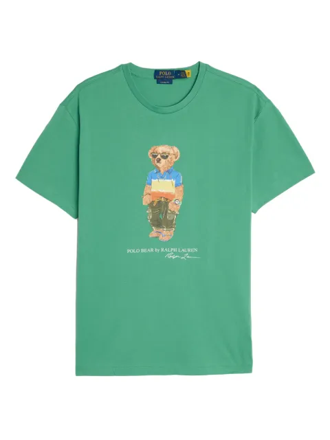 Polo Ralph Lauren playera con motivo Bear