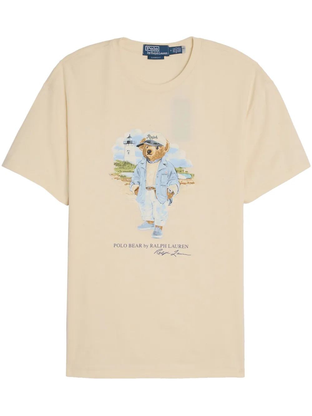Polo Ralph Lauren Novelty Bear T-shirt Beige