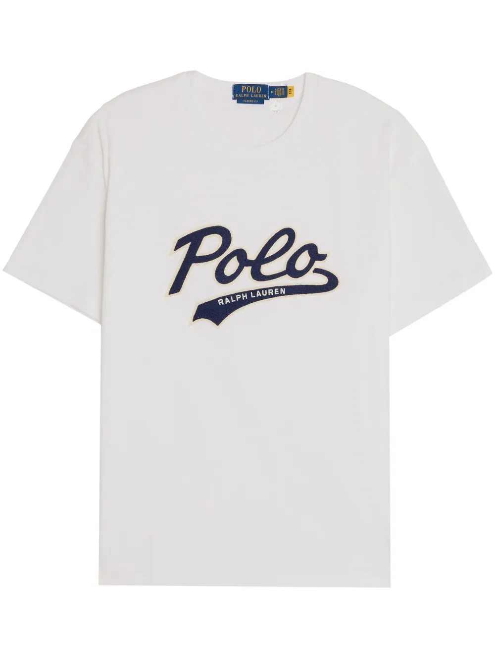 Polo Ralph Lauren Novelty Polo Swoosh Tシャツ - ホワイト Polo Ralph Lauren Novelty Polo Swoosh Tシャツ - ホワイト