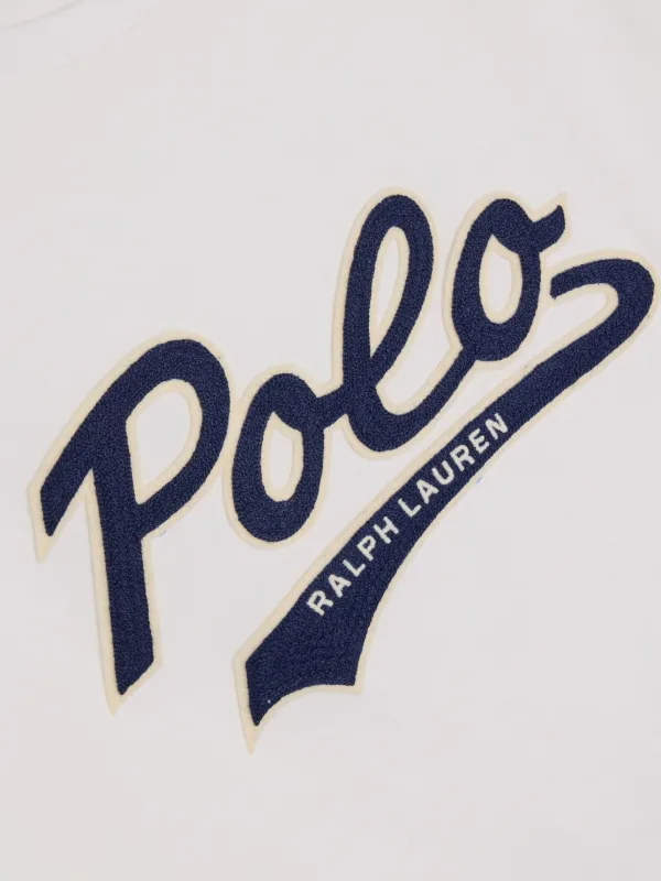 Polo Ralph Lauren Novelty Polo Swoosh t-shirt | White | FARFETCH ZA