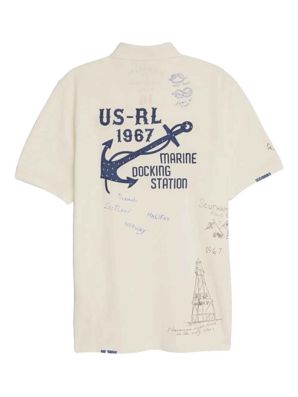 Polo Ralph Lauren Artisan poloshirt Beige