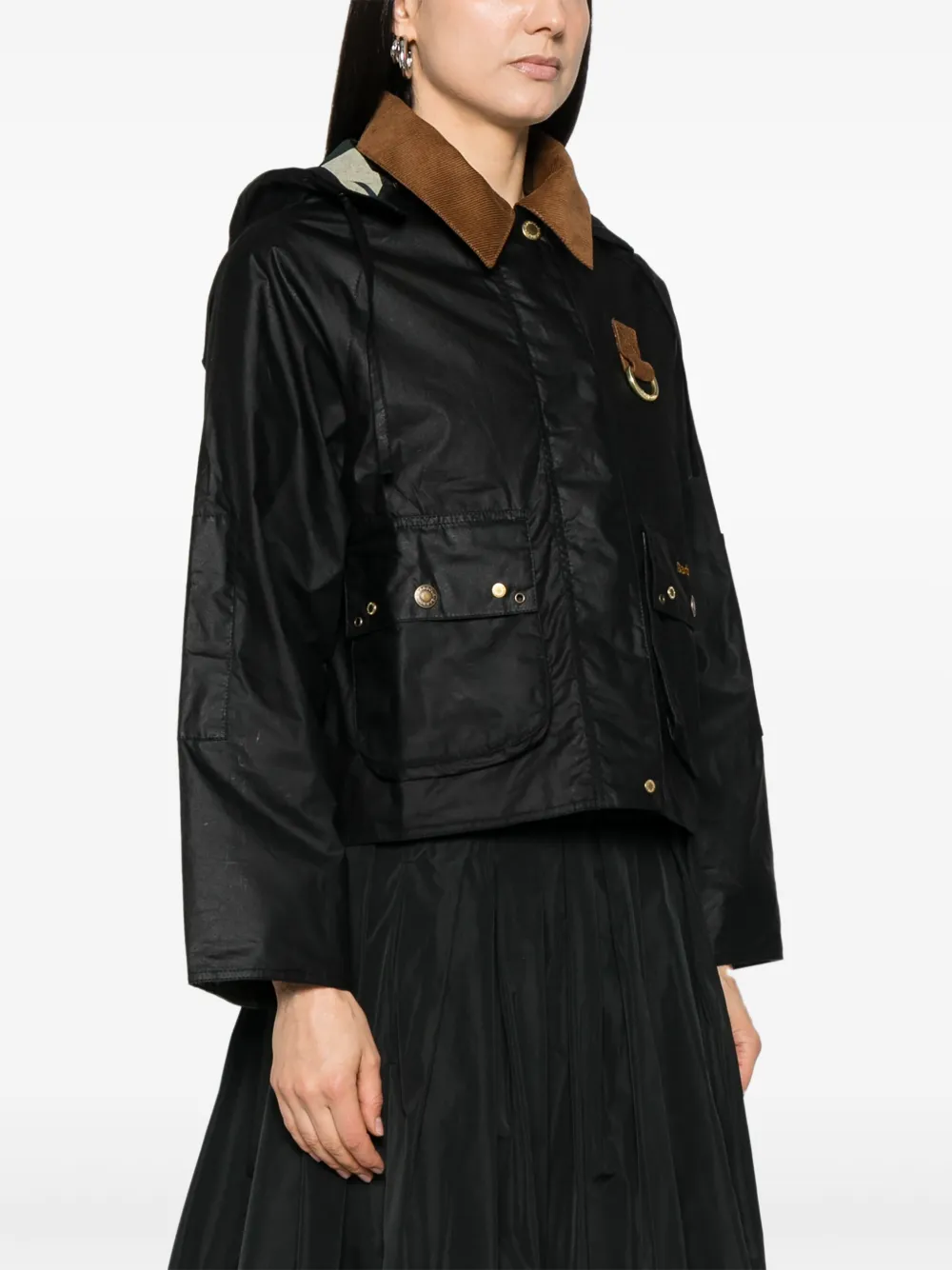 Barbour Erma jack Zwart