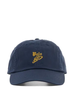 Polo Ralph Lauren ストライプ キャップ | ブルー | FARFETCH JP