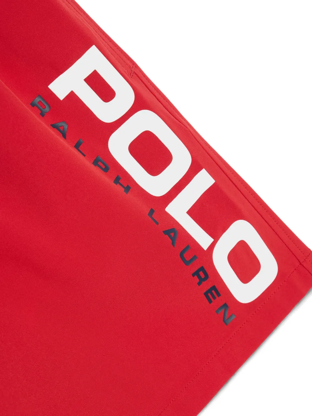 Polo Ralph Lauren Zwembroek met logoprint Rood