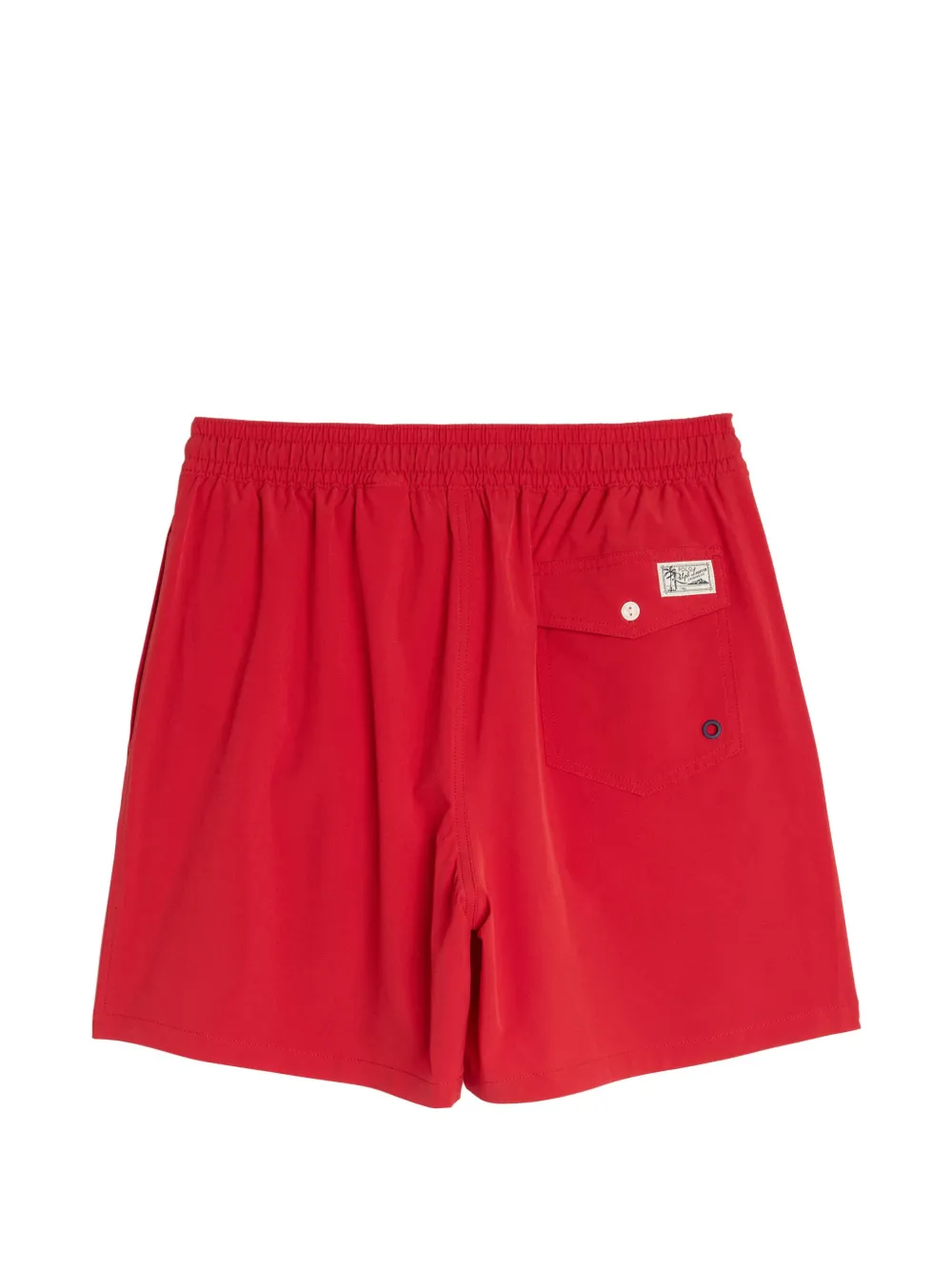 Polo Ralph Lauren Zwembroek met logoprint Rood