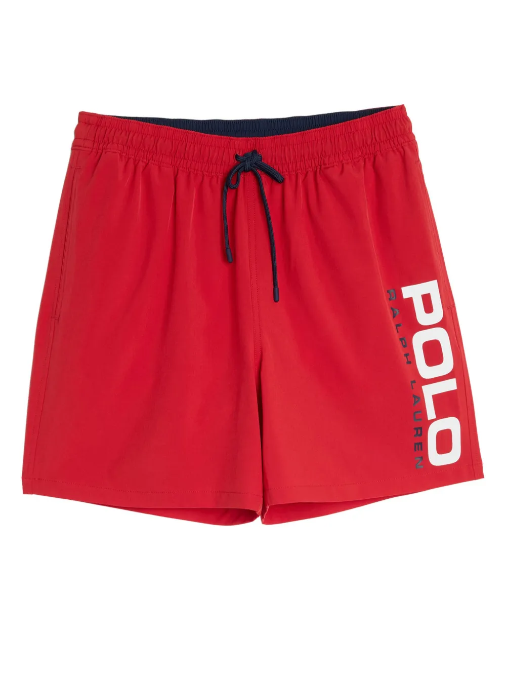 Polo Ralph Lauren ロゴ トランクス水着 - レッド Polo Ralph Lauren ロゴ トランクス水着 - レッド