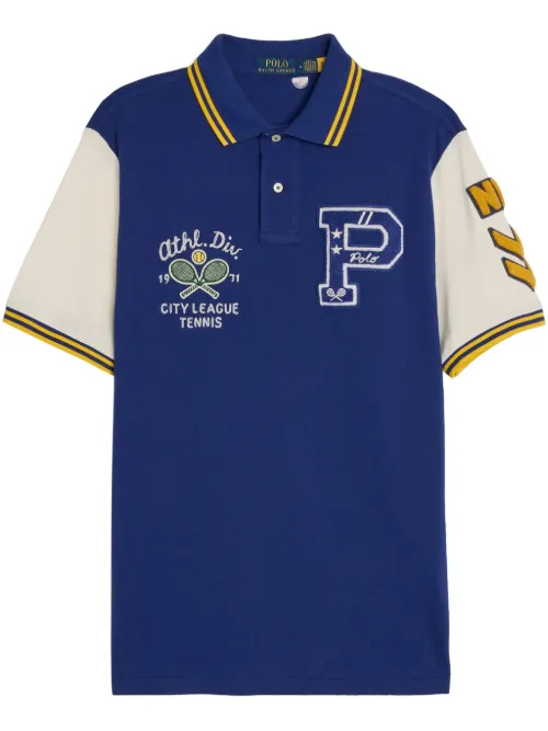 Polo Mesh Varsity Tenis - Polo Ralph Lauren - Modalova