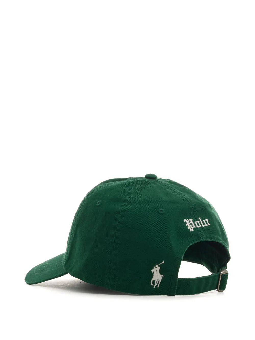 Polo Ralph Lauren Twill honkbalpet Groen