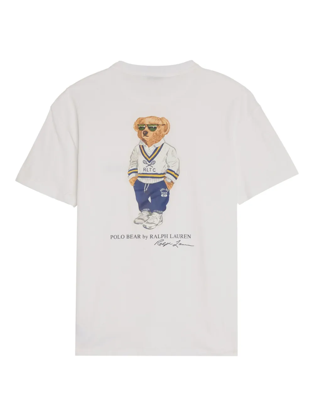 Polo Ralph Lauren Heritage Icon Bear T-shirt - Wit