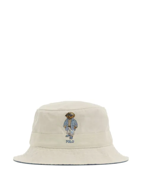 Polo Ralph Lauren Polo Bear-embroidery bucket hat