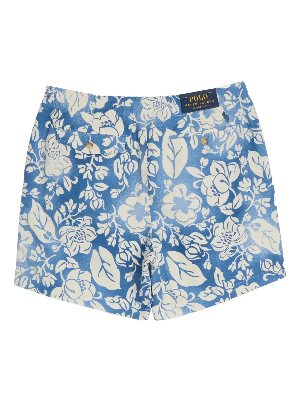 Polo Ralph Lauren Shorts met print - Blauw