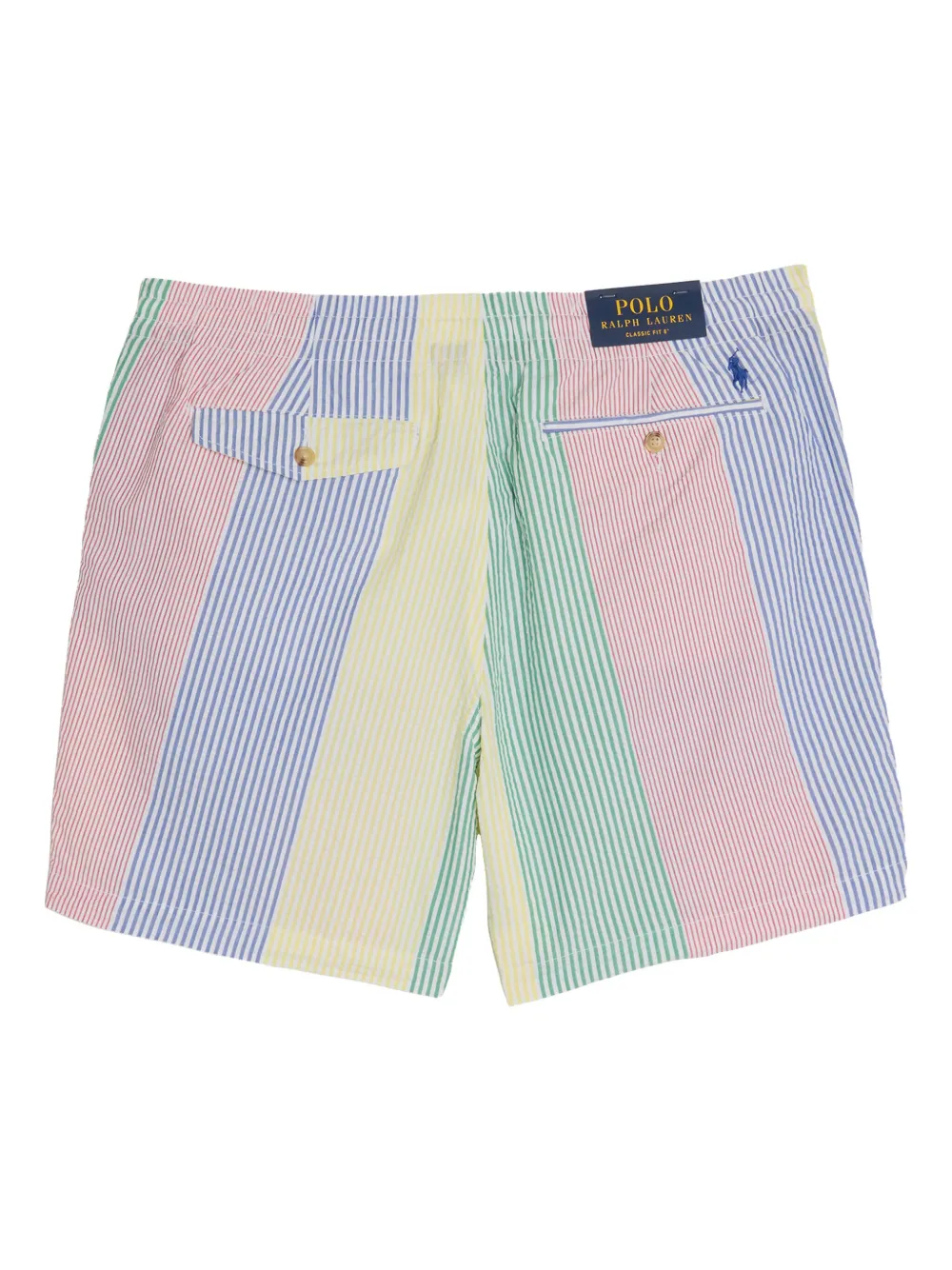 Polo Ralph Lauren Gestreepte shorts - Blauw