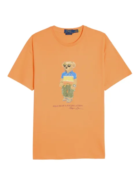 Polo Ralph Lauren bear-graphic T-shirt