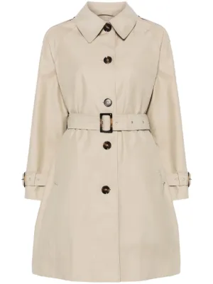 Barbour x Alexa Chung Harley トレンチコート | ニュートラル
