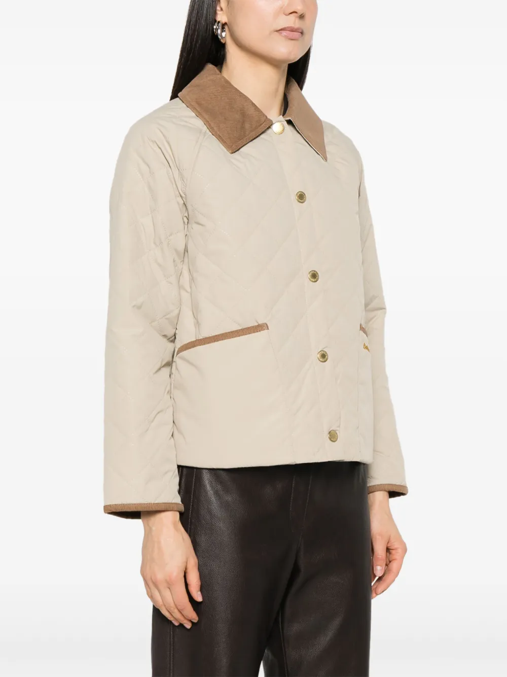 Barbour Anise jack Beige