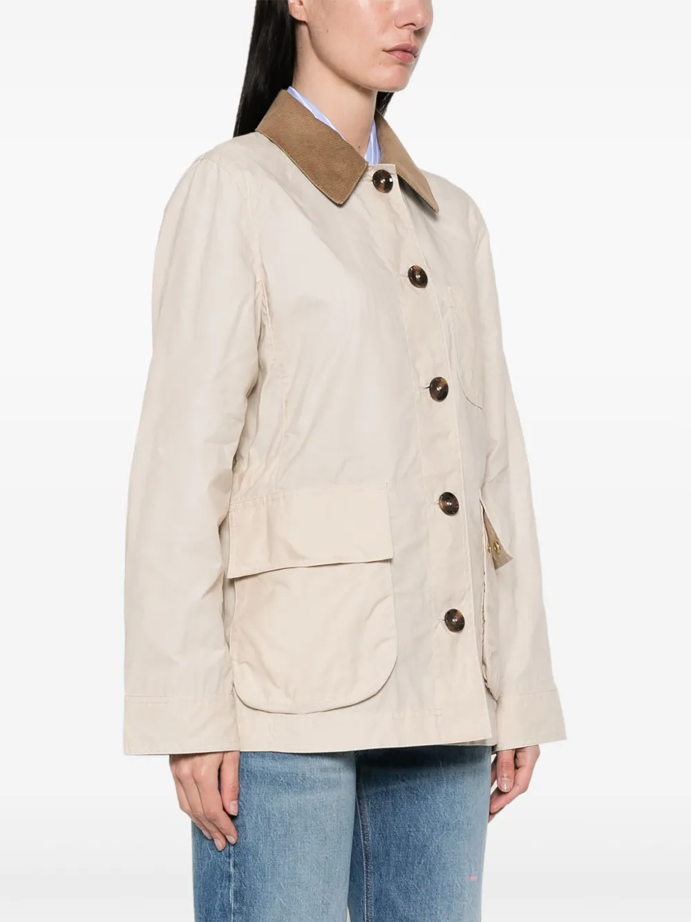 Barbour Averie jack Beige
