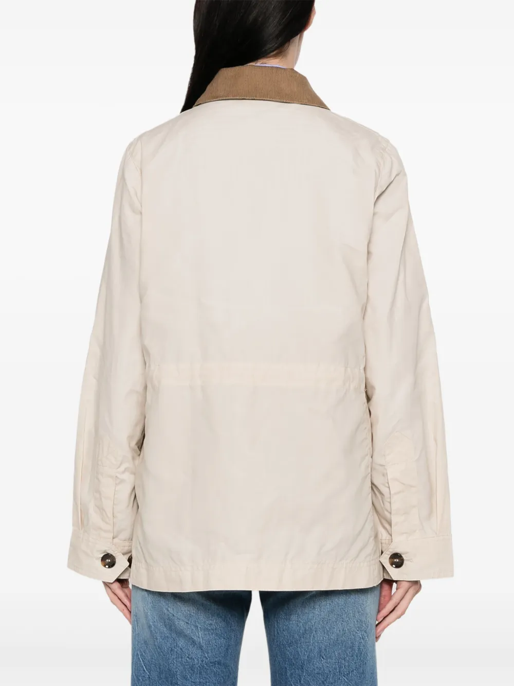 Barbour Averie jack Beige