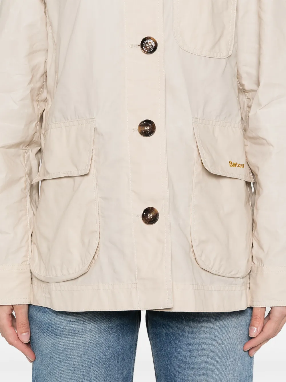 Barbour Averie jack Beige