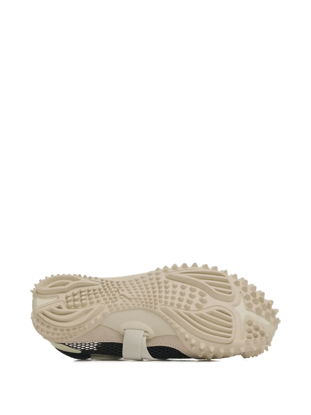 PUMA Sneakers met mesh vlakken Zwart