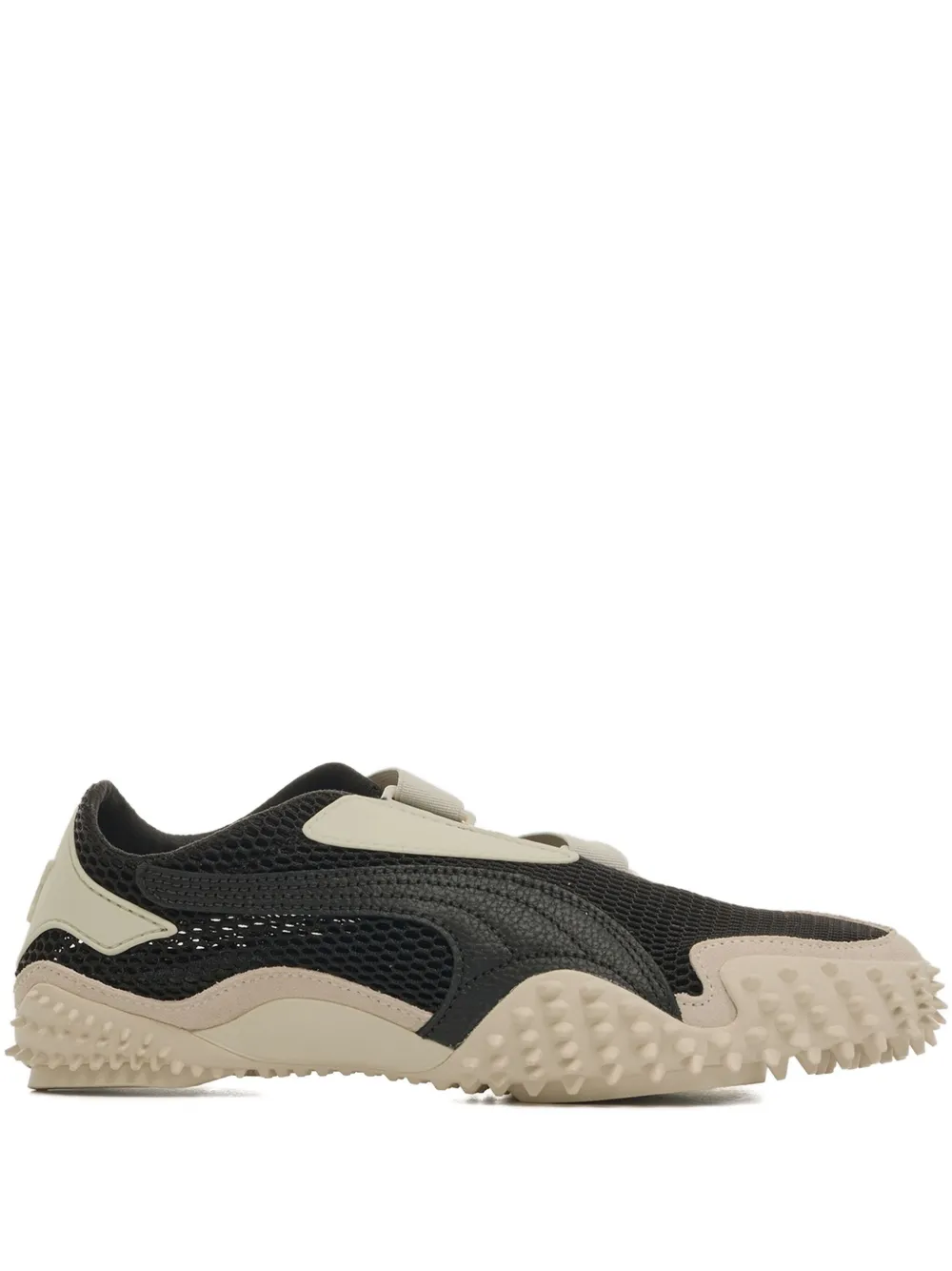 PUMA tenis con paneles y malla | negro | Image 1