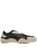 PUMA mesh-panelled sneakers - Black