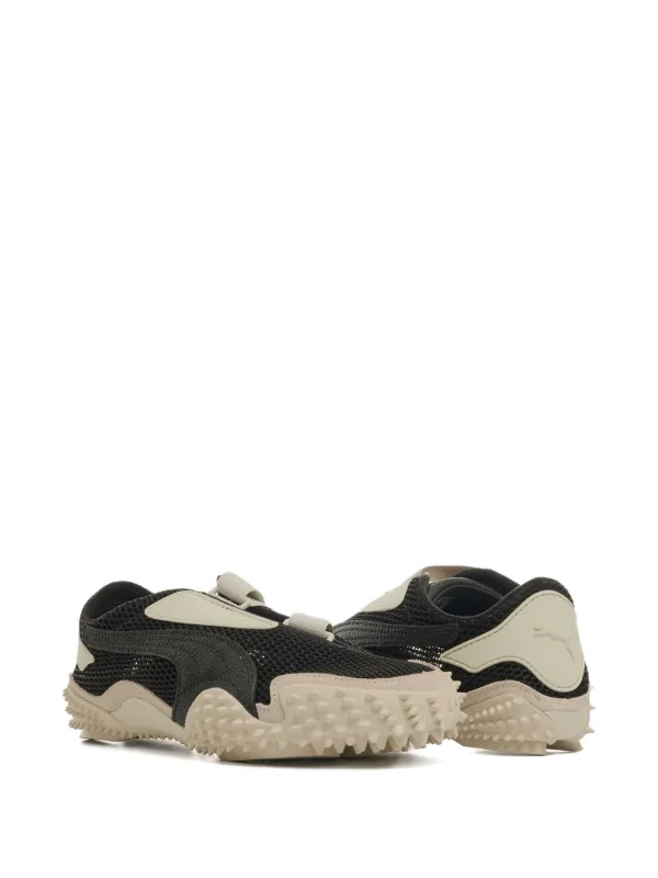 383枚 PUMA mesh-panelled Sneakers | Black | FARFETCH