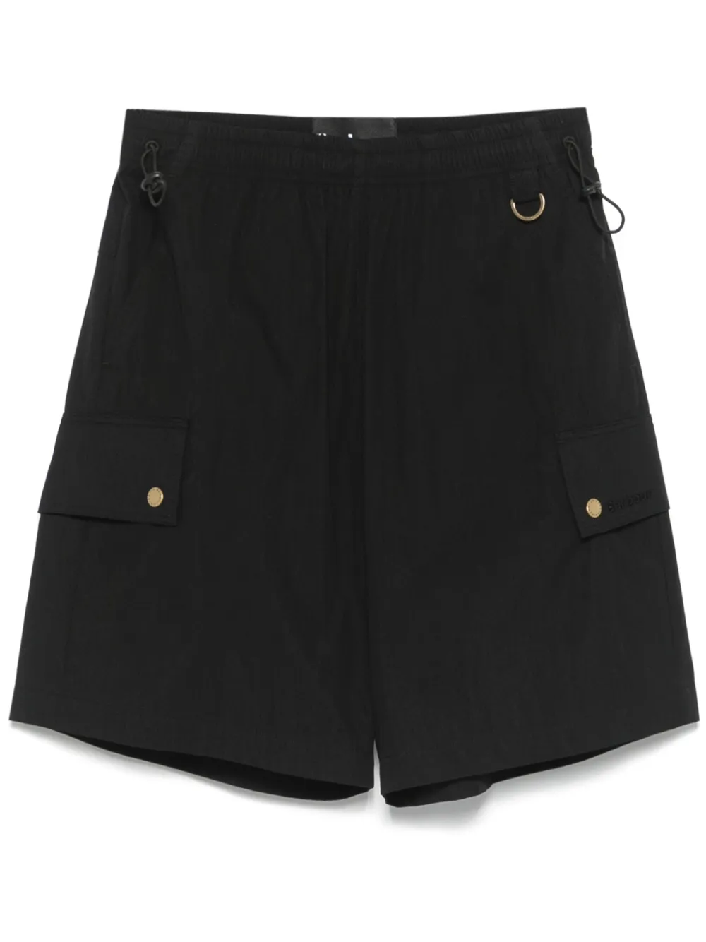 Barbour Farne cargo shorts Zwart