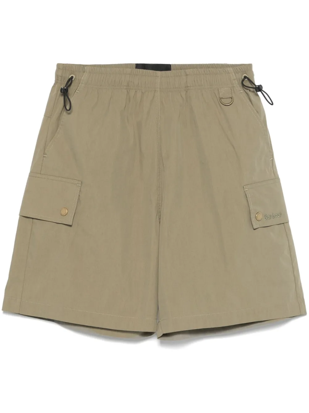 Barbour Farne cargo shorts Groen