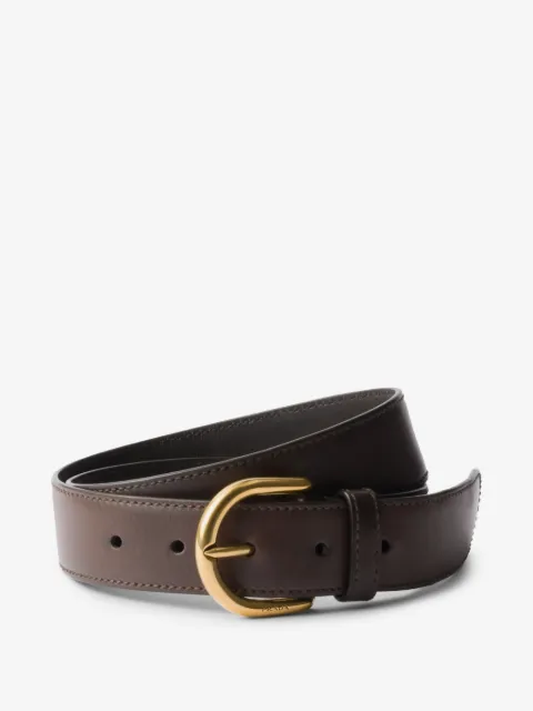 Prada cinturón con hebilla