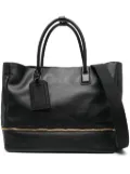 Moschino leather tote bag - Black