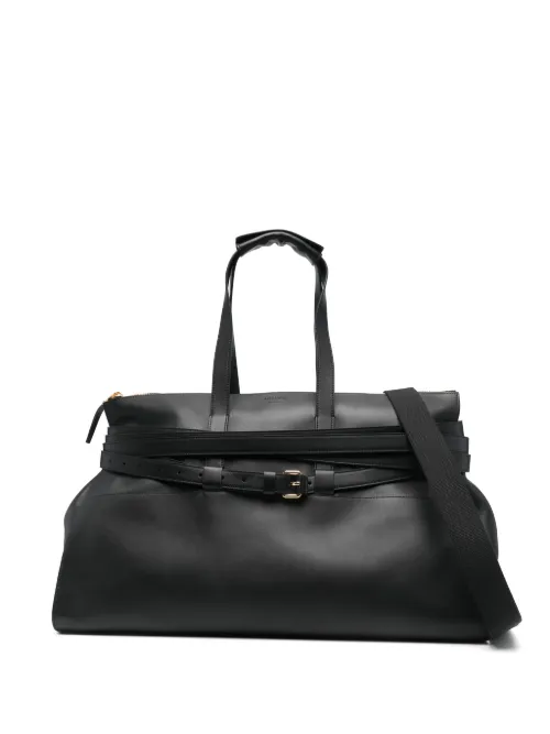 Sac fourre-tout en cuir - Moschino - Modalova