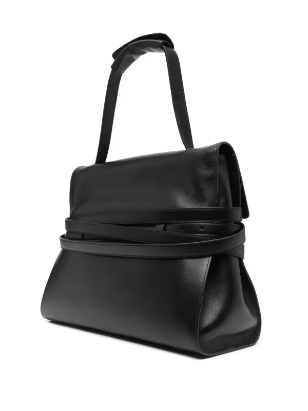 【MOSCHINO】Tie Me ハンドバッグ Moschino Tie Me bag in denim | Moschino