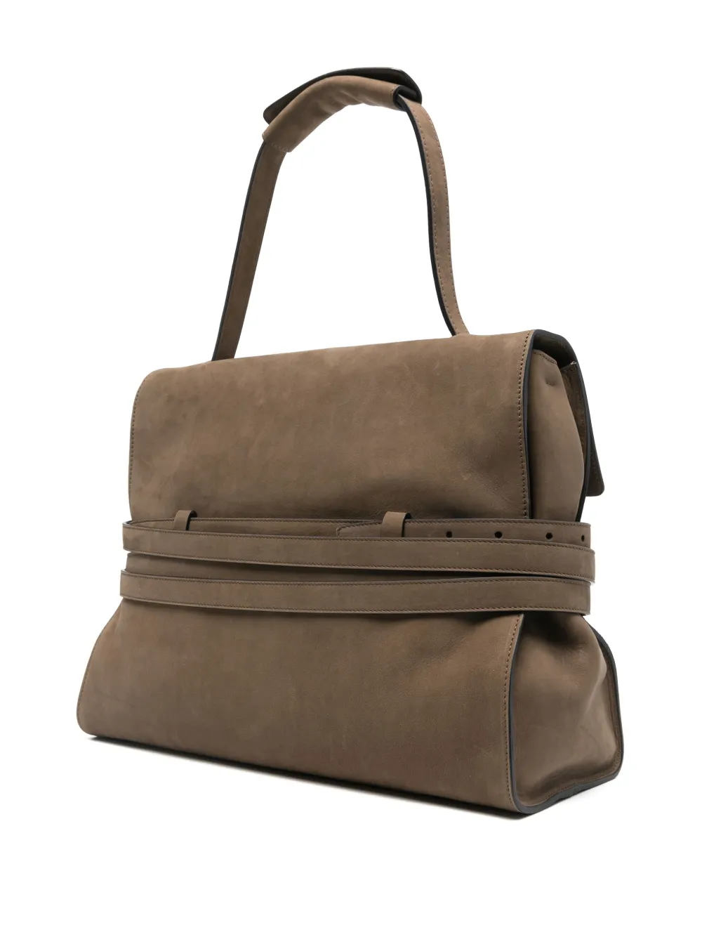 Moschino Medium Tie Me shopper Groen