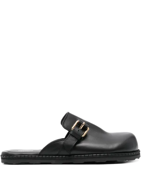 Moschino leather sandals  
