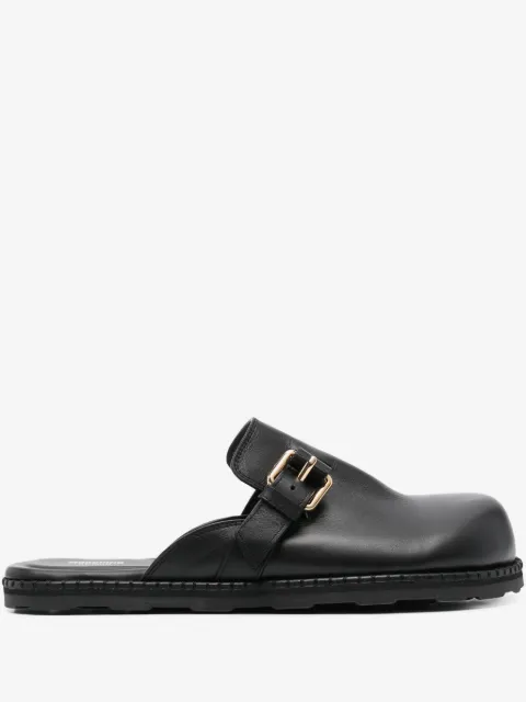 Moschino leather sandals
